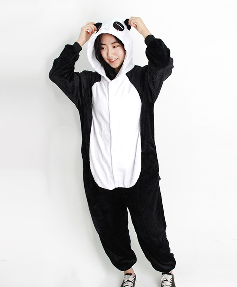 팬더동물잠옷